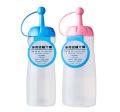 Set Of Two Squeeze Bottle Ketchup Bottle For Tomato Sauce, Soy Sauce, Chilli Sauce- 320 ML. 
