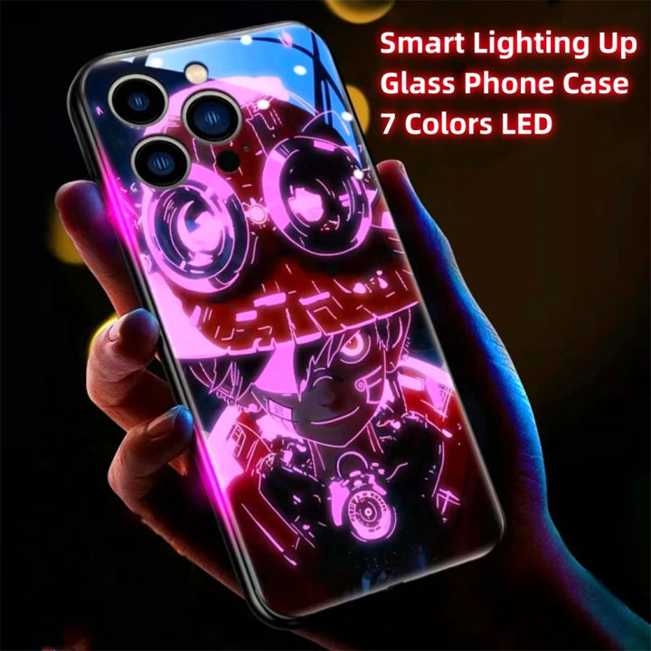 So%20Cool%20Anime%20Luminous%20Glass%20LED%20Calling%20Light%20Up%20Phone%20Case%20Cover%20For%20XiaoMi%2011%2012%2013%20Pro%20Poco%20F3%20F4%20F5%20Pro%205G%20-%20Image%203