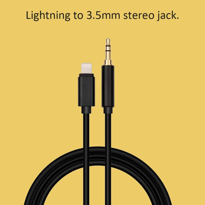 Audio%20Cable%20Lightning%20to%203.5mm%20Jack%20Cable%20Aux%20Car%20Music%20Player%20Adapter%20-%20Image%204