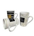 Generic 'Friday Good Vibes' Printed Coffee Mug, Tea Mug Set - 6 Pcs set. 