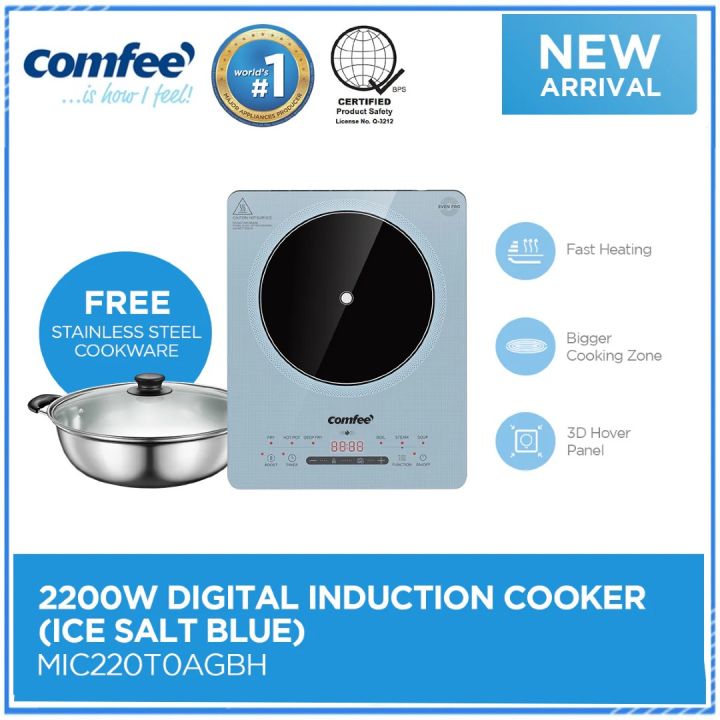 Comfee Induction Cooker (2200 Watts) | MC-ACL2203