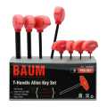 Baum T-Handle Allen Key Set. 