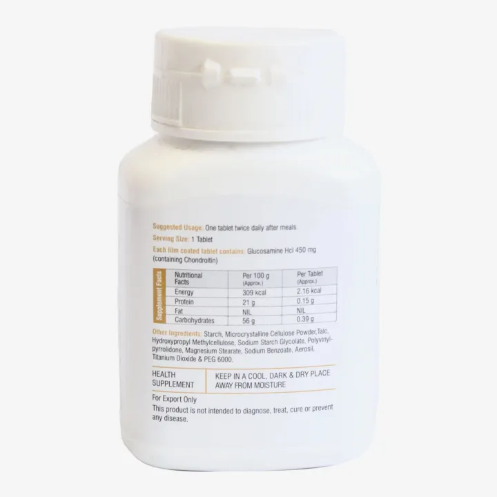 Glucosamine%2060%20Tablets%20For%20Glucosamine%20helps%20lubricate%20joints%20and%20supports%20healthy%20cartilage.%20-%20Image%202