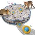 Hunting Cover Cat Toys,Hide and Seek Kitten Toy, Interactive Motion Activated,Cat Exercise Toy,for Indoor Cats/Kitty. 