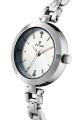 Titan Karishma Silver Dial Analog Watch For Women - 2598Sm01 - Silver Strap | Fashion Titan Watch For Women. 