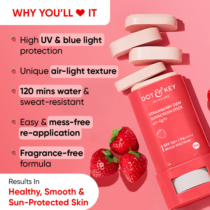 Dot%20&%20Key%20Strawberry%20Dew%20Sunscreen%20Stick%20SPF%2050+%20PA++++%2020g%20-%20Image%204