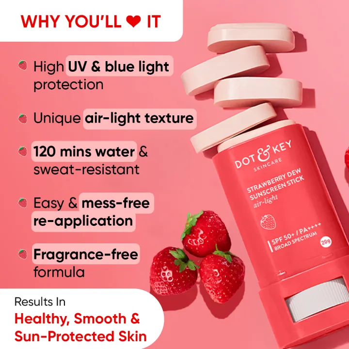 Dot%20&%20Key%20Strawberry%20Dew%20Sunscreen%20Stick%20SPF%2050+%20PA++++%2020g%20-%20Image%204