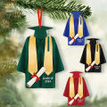 Mosbeha 2024 Graduation Celebration Decor 2024 Graduation Pendant High School College Graduation Ornat for Mantel Tree Hang Class of 2024. 