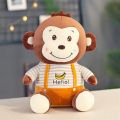 Soft Stay Cute Banana Monkey Creative New Monkey Plush Toy Monkey Doll 30cm. 