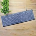 Full Coverage Computer Silicone Universal Keyboard Cover Protective Film Keypad Protector Skin for Desktop PC. 