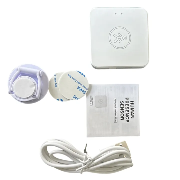 Wifi Human Presence Motion Sensor Radar Light Sensor Two-In-One Tuya ...