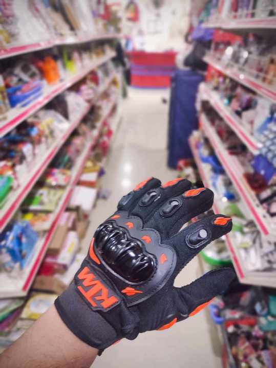 KTM%20Biker%20Full%20Motorcycle%20Riding%20Knuckle%20Gloves%20-%20Image%204