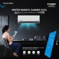 Hyundai 1 Ton Inverter Type Split Air Conditioner | HYC11B-12DBFN1. 
