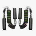 Black Color Push Up Bar Steel. 