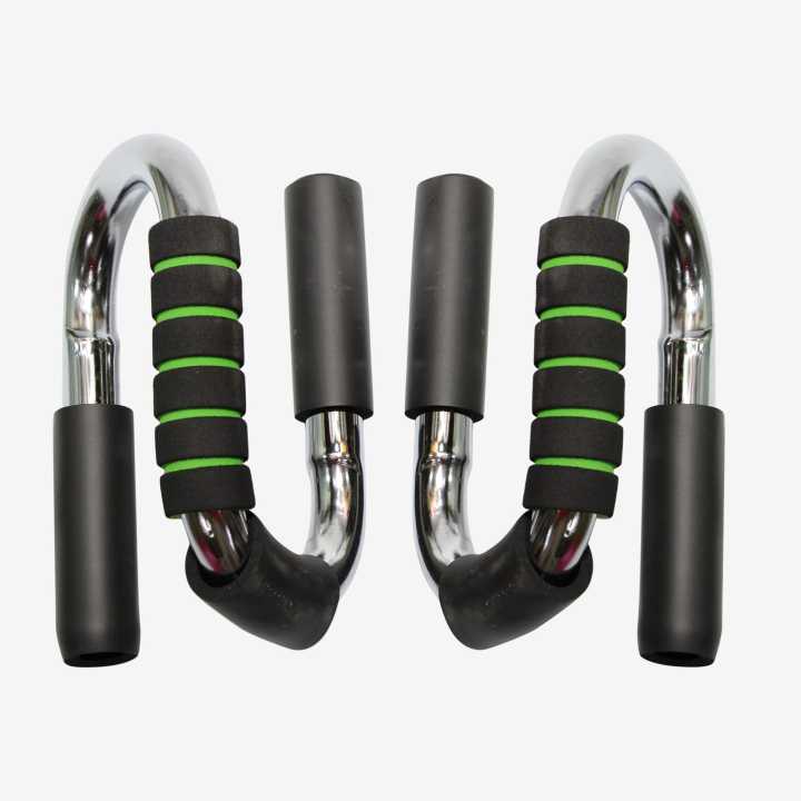 Black Color Push Up Bar Steel