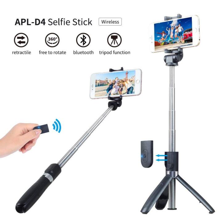Combo%20Of%20Yt-228%20Mini%20Tripod%20+Yunteng%201288%20Selfie%20Stick%20-%20Image%203