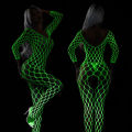 Jumpsuit Green SleepweaTeddies Translucent Doll Lingerie Hot Selling Women's Lingerie Chemises Costume Fluorescent. 