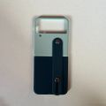 Accessories Delight Phone Case for Z Flip 4, Fancy , Funky , Phone Case with Fold, Flipable Strap, Cover with strap. 