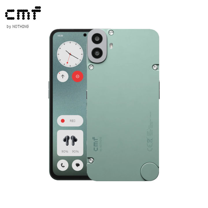 CMF PHONE 1 | (8/256GB) 6.7 " 120Hz AMOLED Display | Mediatek Dimensity 7300 5G Processor | 5000 mAh Battery | 33W Charger