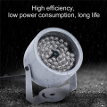 1 Pieces Night Vision Infrared Light 48 LED Night Vision Waterproof Lamp IR Infrared Light for Indoor. 