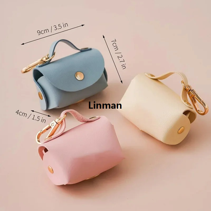 Linman%20Dog%20Poop%20Garbage%20Bag%20Dispenser%20Portable%20Leather%20DoLuxury%20g%20Pooper%20Scoopers%20Bag%20Outdoor%20Walking%20Pet%20Supplies%20-%20Image%204