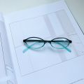 Oval Small Oval Frame Glasses Fashion Y2k PC Optical Myopia Glasses  Round Frame Flat Spectacle Glasses Daily. 