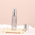 Spray Perfume bottle 5ml Small Portable Glass bottle Glass Press Press bottle for Travel Cosmetic Personal care Fragrance Gift. 