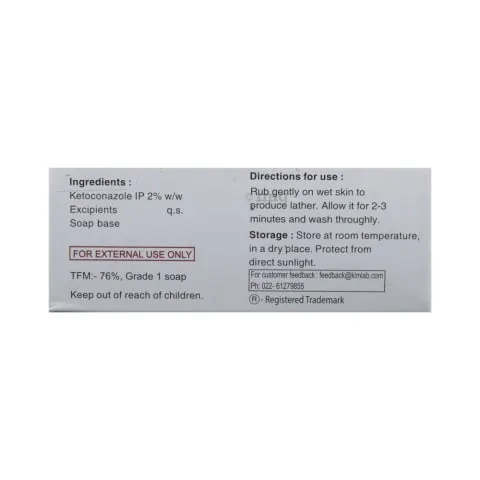 Kenz%20Soap%20(Pack%20of%202)%20Ketoconazole%20Antifungal%20,%20Anti%20-Dandroff%20Soap,%2075Gm%20-%20Image%203