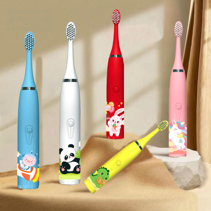 Sonic%20Electric%20Toothbrush%20Cartoon%20Kids%20With%20Cleaning%20brush%20Ultrasonic%20IPX7%20Waterproof%20Rechargeable%20Timer%20Brush%20for%20Children's%20-%20Image%206