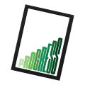 Progress Motivational Wall Poster – Matt laminated printed poster with checker frame 8x12inch. 