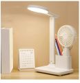 Desk Lamp, Modern Adjustable LED Desk Light With Storage Compartment 3 colour modes. 