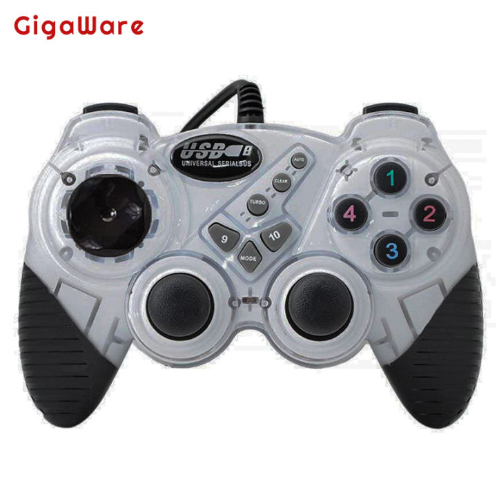 Gigaware%20Double%20Shock%20Joystick%20Video%20Game%20PC%20Gaming%20Controller%20Gamepad%20-%20Image%204