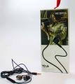 Black Wired In-Ear Earphone With 3.5Mm Jack. 