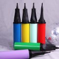 1 PCS Balloon Pump Accessories Hand Push Mini Plastic Inflator Air Pumps Portable Foil Balloons Decoration Tools (Multicolour). 