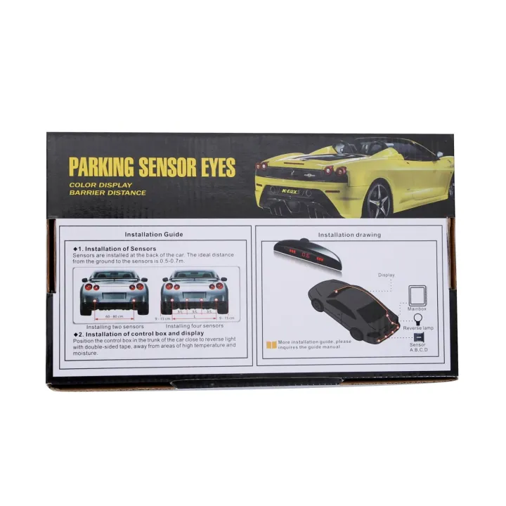 K%20FOX/%20%20Car%20Parking%20Sensor%20Reversing%20Radar%20Kit%20Warning%20Sound%20Indicator%20Probe%20System%2012V%20-%20Image%207