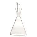 Leak-Proof Glass Oil Dispenser Creative Transparent Condiment Container 500ml/250ml/125ml Cruet Pourer Home. 