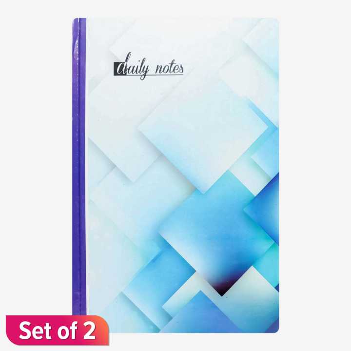 Daily Notes Dairy For Office Set of 2