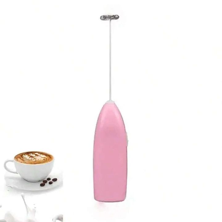 Mini Portable Hand Blender - Battery Operated for Coffee, Shakes, Egg Beater, Milk Frother, Coffe Maker
