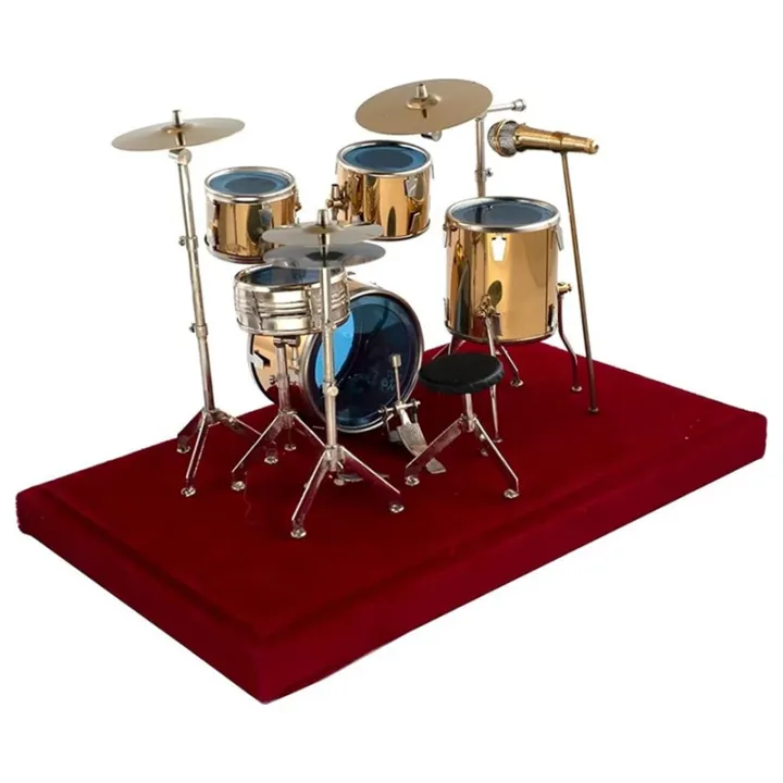Miniature%20Jazz%20Drum%20Kit%20Model%20Mini%20Drum%20Cymbal%20Musical%20Instrument%20Model%20Miniature%20Drum%20Kit%20-%20Image%204