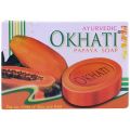 Ayurvedic Okhati Papaya Soap-75gm. 