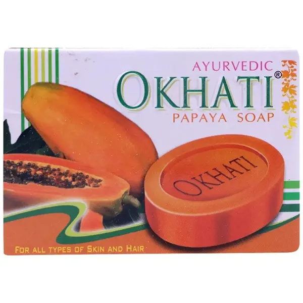 Ayurvedic%20Okhati%20Papaya%20Soap-75gm%20-%20Image%202