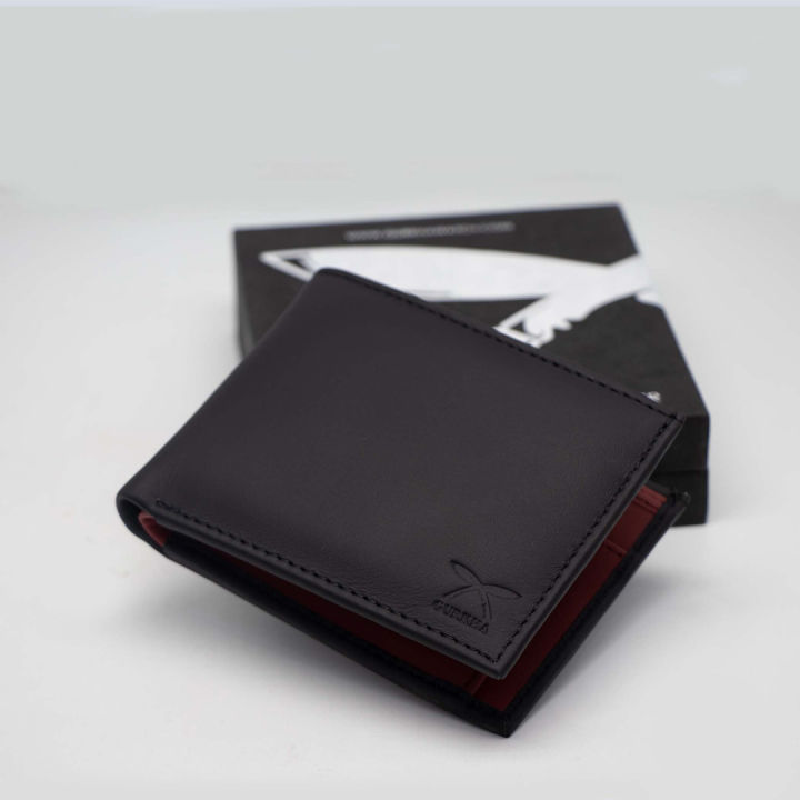 Crimson, black delta wallet | Daraz.com.np