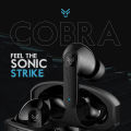 Asta WOLF COBRA Wireless Earbuds | Clear Calling| Impressive Clear Audio quality | BT V 5.3 | 10mm Driver | IPX4 | Comfortable wear | Up to 5 hours of playtime (20+ hours with case). 