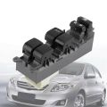 JINMY 2X Front Side Window Switch for 4 84820-06100. 
