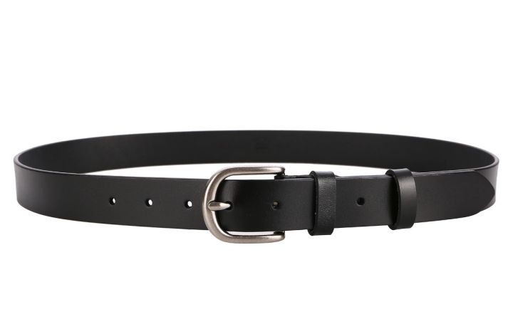 Women%20Leather%20Belt%20Black%20Casual%20Waist%20Belt%20for%20Women%20%20with%20Metal%20Pin%20Buckle%20-%20Image%205