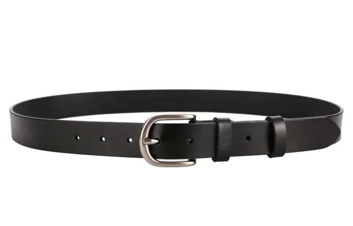 Women%20Leather%20Belt%20Black%20Casual%20Waist%20Belt%20for%20Women%20%20with%20Metal%20Pin%20Buckle%20-%20Image%205