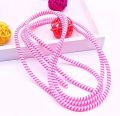 Mobile Charger Cable Protector / Headphone Wire Protector- 1.6m (Colour May Vary). 