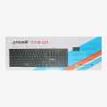 B-Tech Multimedia Wired Usb 107 Keys Keyboard. 