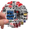 Artsy Home 25/50pcs JDM Retrofit Racing Car Graffiti Stickers for Laptops and Skateboards Cellphone Guitar. 
