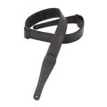 Levy's Leathers M7GG-BLK Garment Leather Extra Long Guitar Strap - Black. 